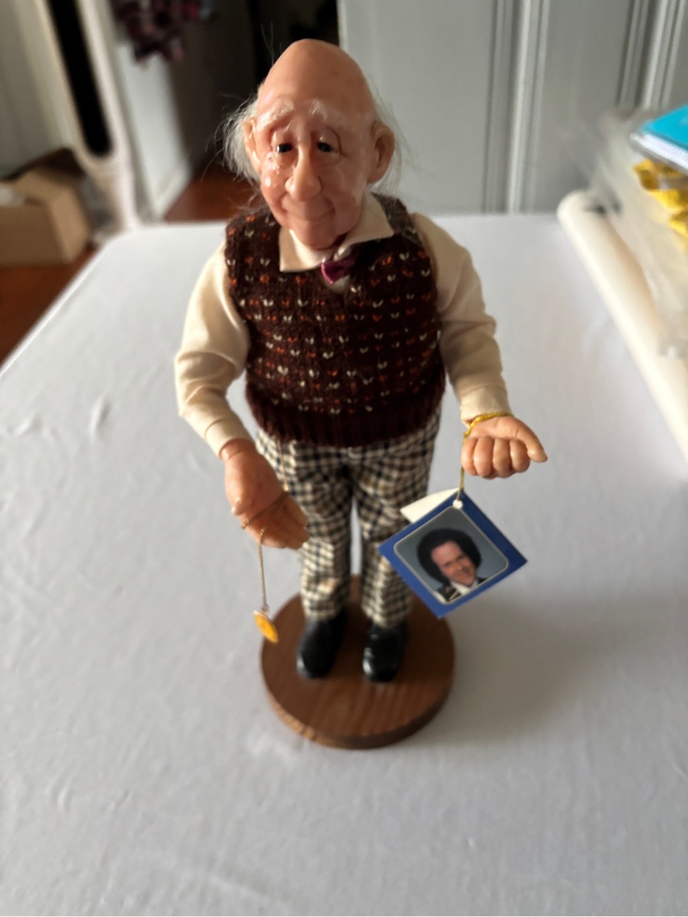 Richard Simmons nanas family Norman doll Annie Wahl w/tags